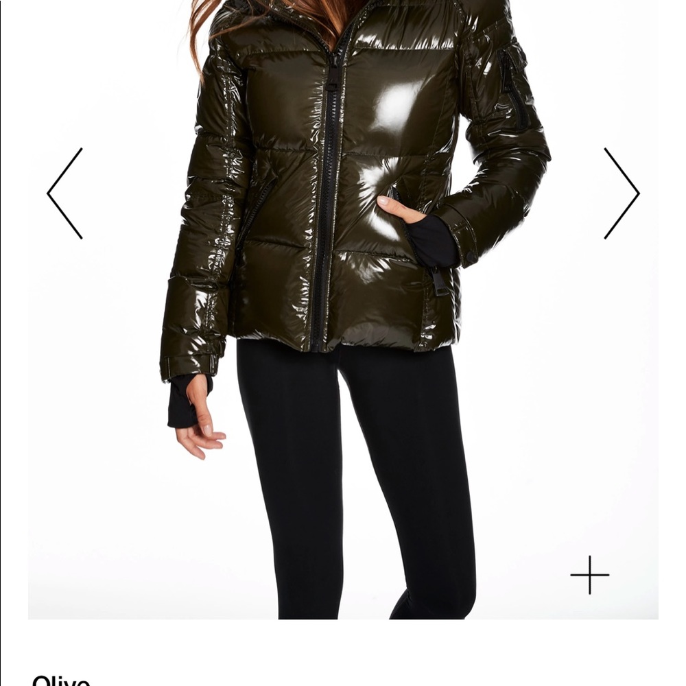 SAM puffy “Freestyle” size small